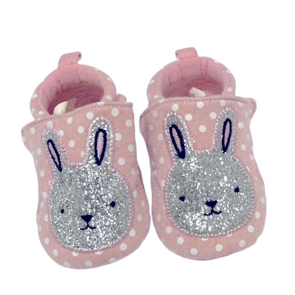 075 Joe Fresh Baby Bunny Shoes - Picture 2 of 2